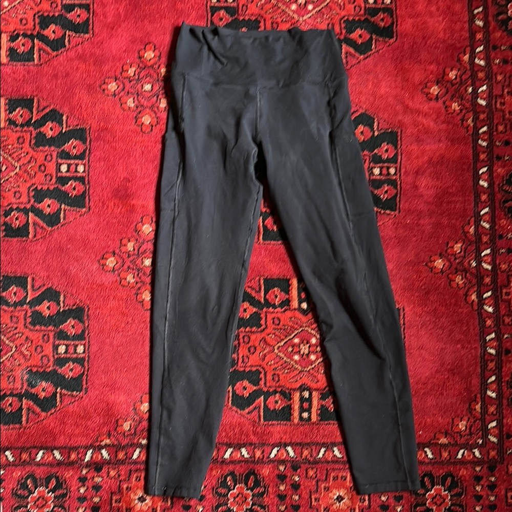 High rise offline by Aerie Leggings with pockets